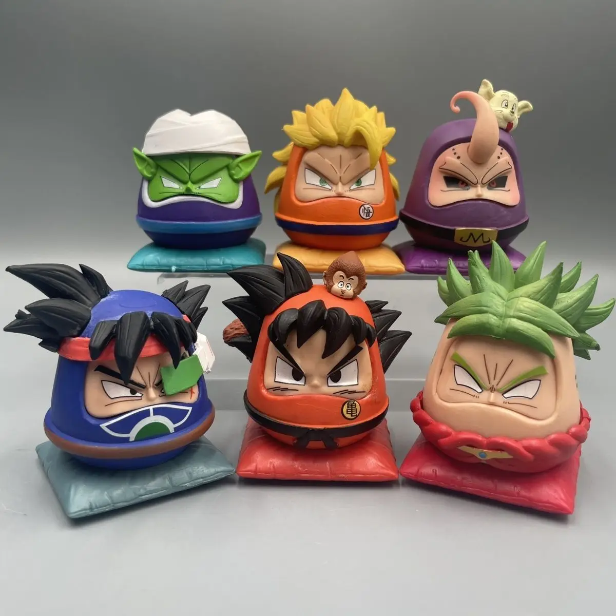 

Current Hot Selling Products Damo Dragon Ball Figurine, Sun Wukong, Bick, Brolli, Badak, Car Mounted Desktop Gift, Toy Gift