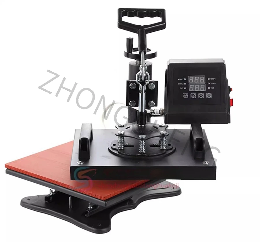 معدات الطباعة نقل الحرارة الماس الساخن ختم DIY بها بنفسك الملابس التخرج تي شيرت صغير يهز الرأس آلة ختم ساخن