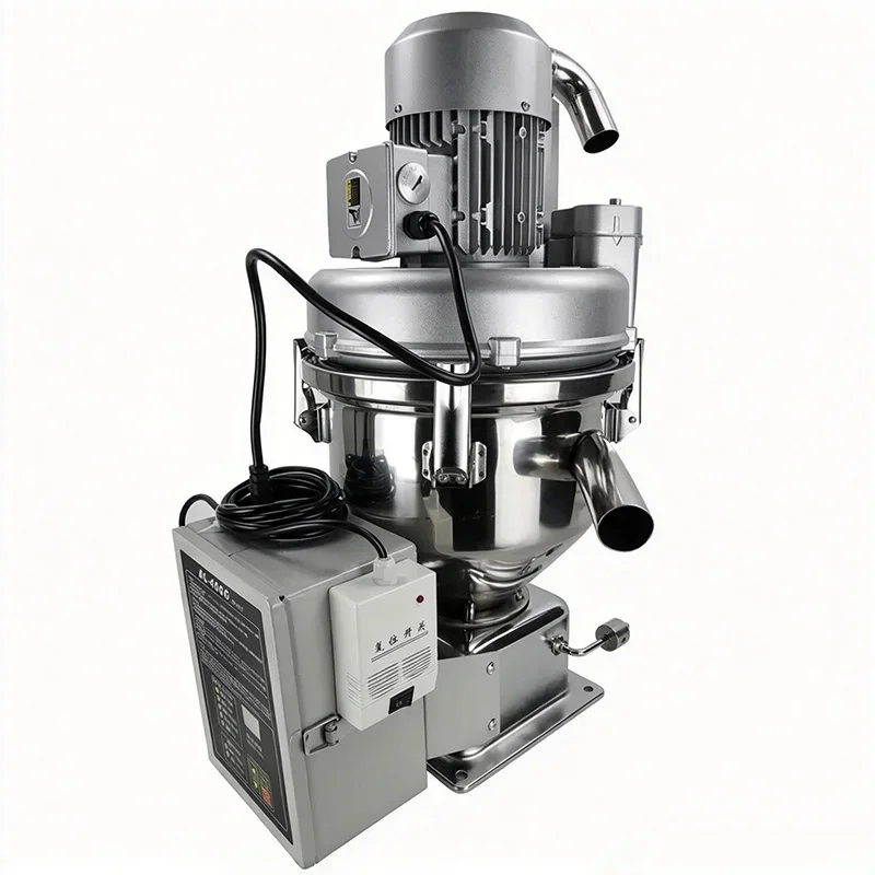 400G Vacuum Feeder, Automatic Plastic Pellet Feeder, 380V Induction Motor, Small Feeder, Standalone Conveyor
