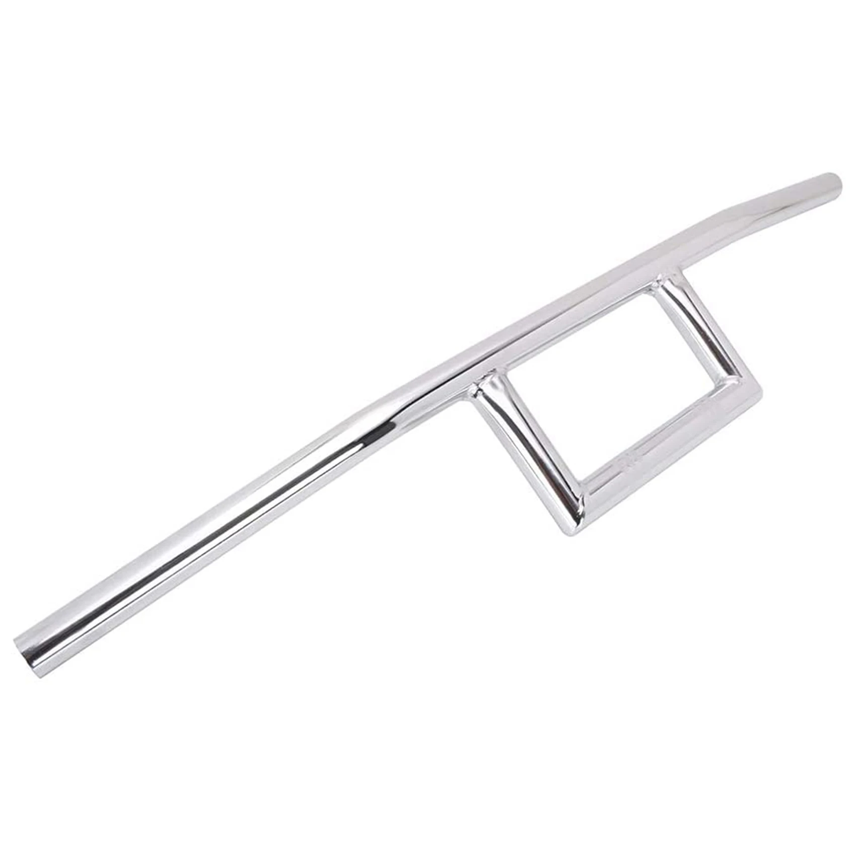 Motorcycle 7/8Inch Handlebar Cafe Racer Box Window Attack Style Handlebars 22MM Universal for Cruiser Bobber Chrome