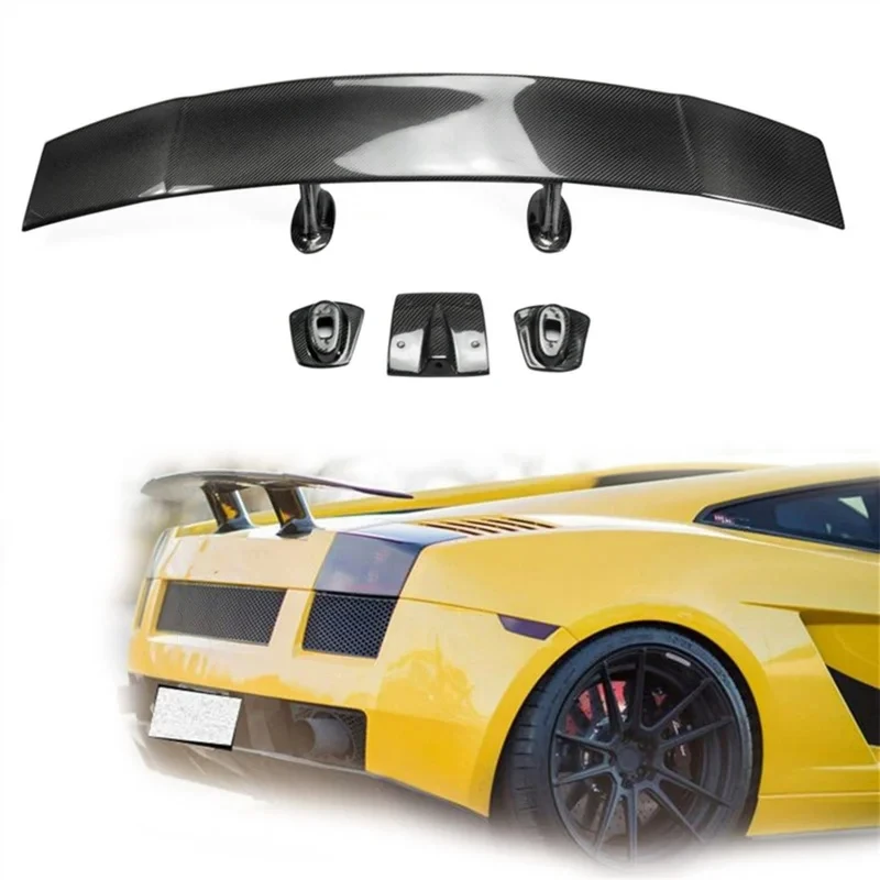 

Carbon Fiber Super leggera Style Rear Spoiler Wing for LB540 LB550 LB560 2009-2014