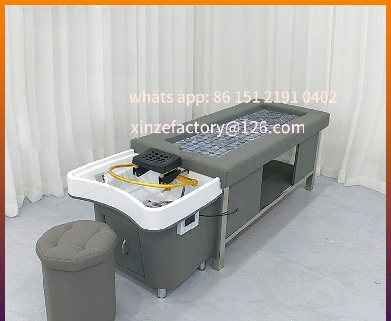 Customizable Multifunctional Moxibustion Bed Newly Upgraded Constant Temperature Water Circulation Thai Fumigation Head