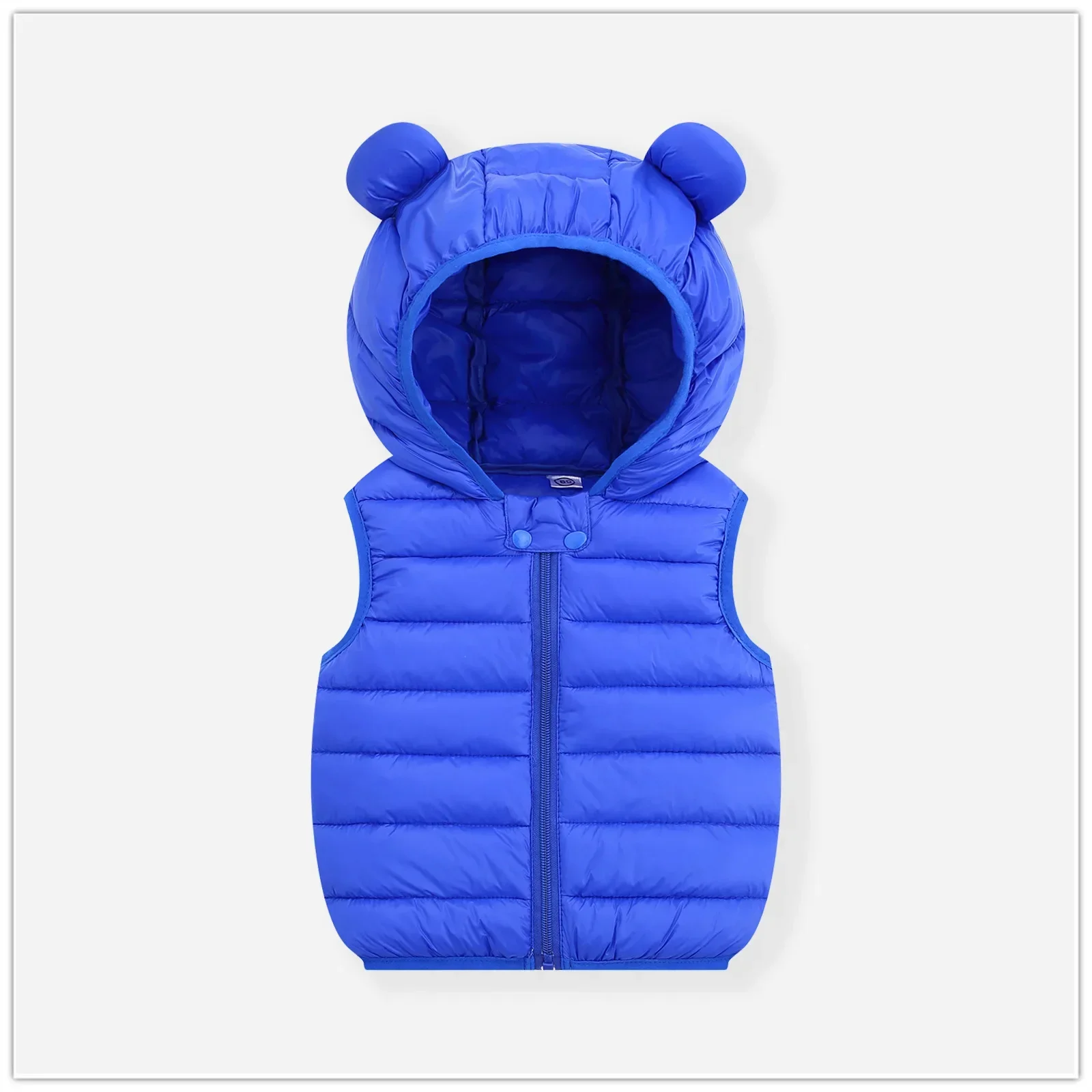 

2023 Winter Coats for Kids with Hooded Toddler 3D Ear Hoodie Warm Lined Jacket for Baby Boys Girls, Infants, Toddlers