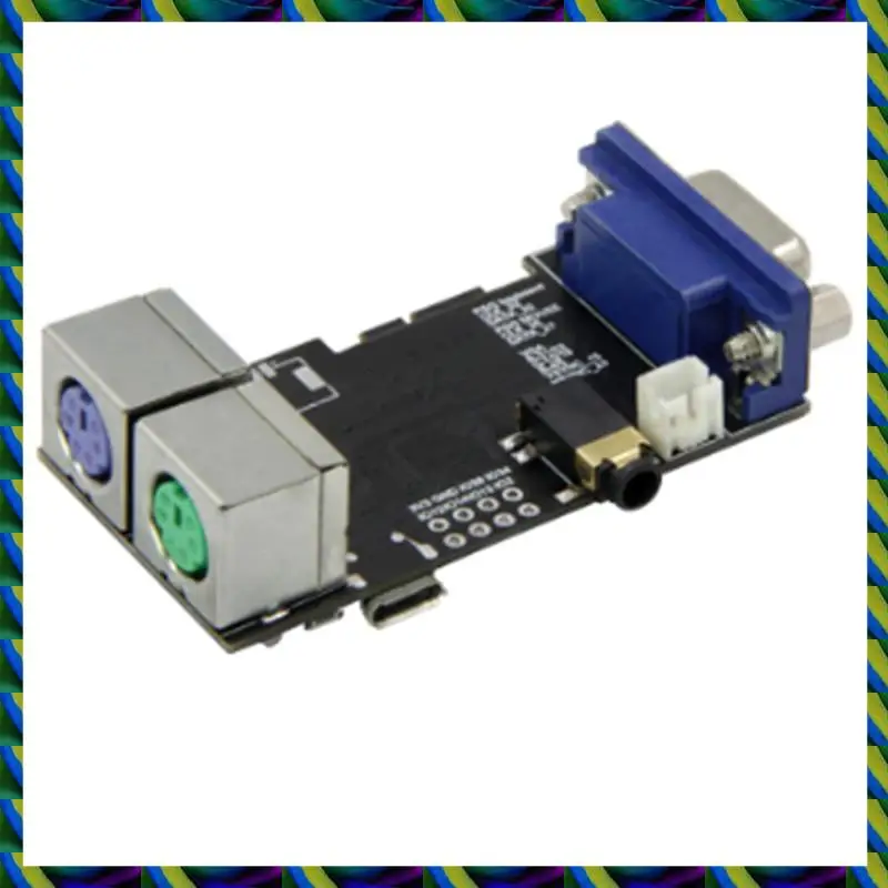 Daily 2X Fabgl VGA32 VGA ESP32 PSRAM Module V1.4 Controller PS/2 Mouse Keyboard Graphics Library Game ANSI/VT