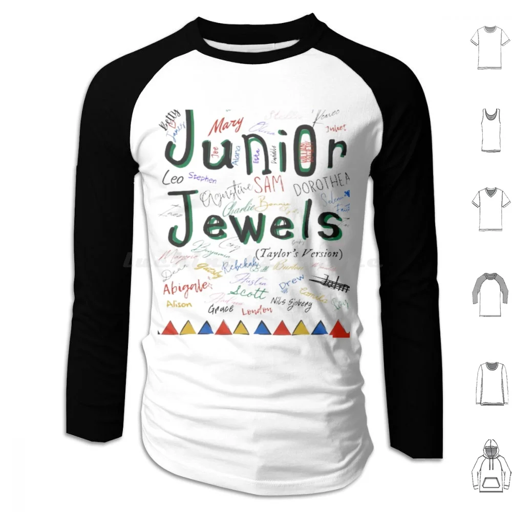 Junior Jewels Hoodies Long Sleeve Junior Jewels Speak Now Swift Junior Jewels Lover Ybwm Junior Jewels Red Junior