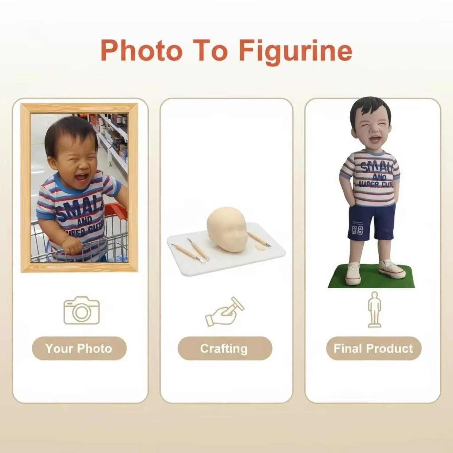 Figura Personalizada Cuerpo Entero Bobblehead Personalised Clay Figurine Personalized Figurines Wedding Anniversary Gift