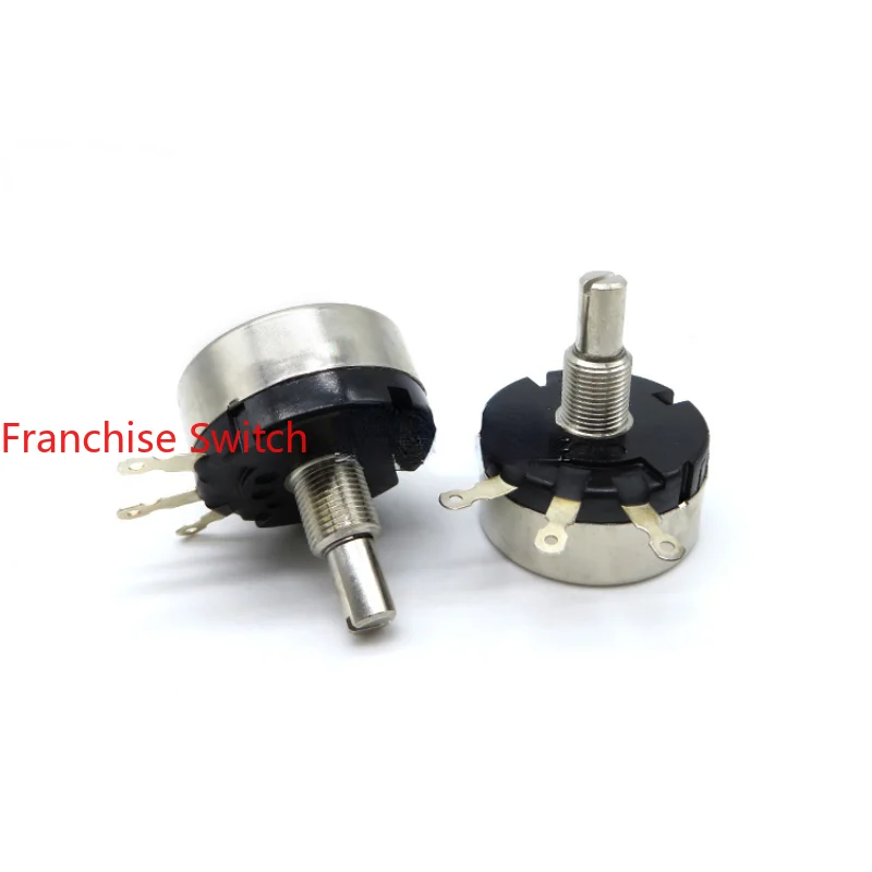 

RA30Y20S Wirewound Potentiometer 1k 2k 5k 10k Round Handle 20MM