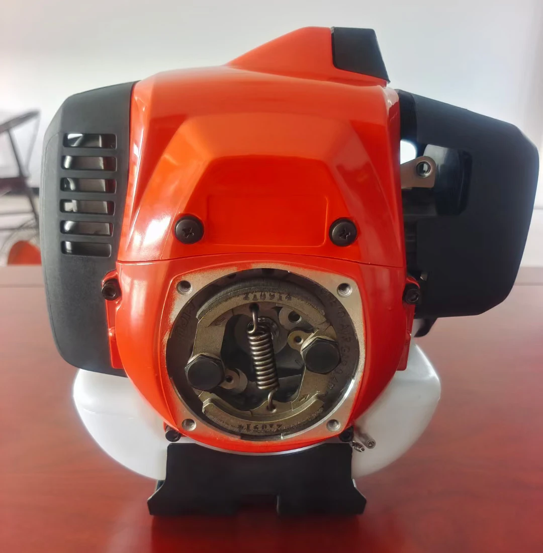 2T Benzin Motor Hus 543R Rasenmäher Sprayer Pinsel Cutter Unterstützung Gras Trimmer Motor