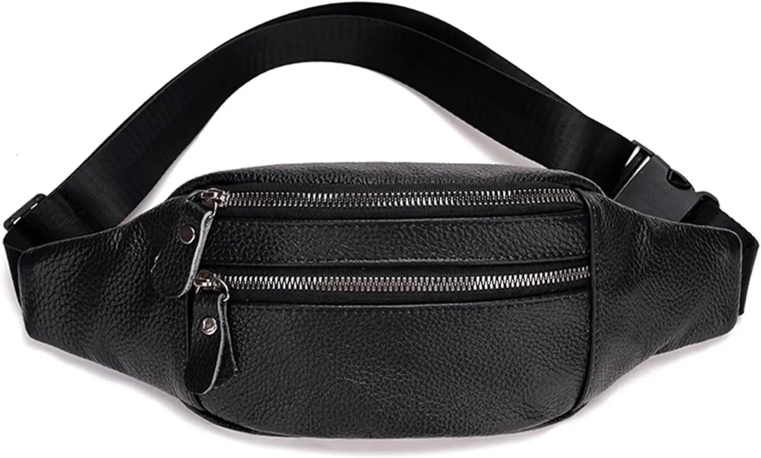 Поясная сумка из натуральной кожи