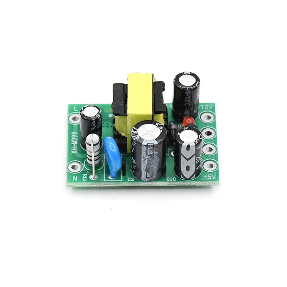 AC-DC Switching Power Supply Module AC 110-220V Input 5V/12V Output 100mA/500mA Dual Output Isolation Power Supply Board