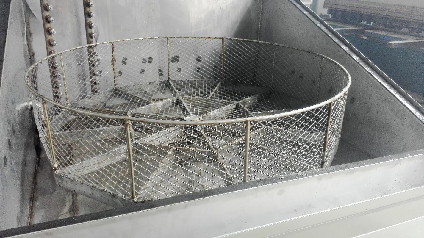 أجزاء الطاولة الدوارة الصناعية غسالة #4