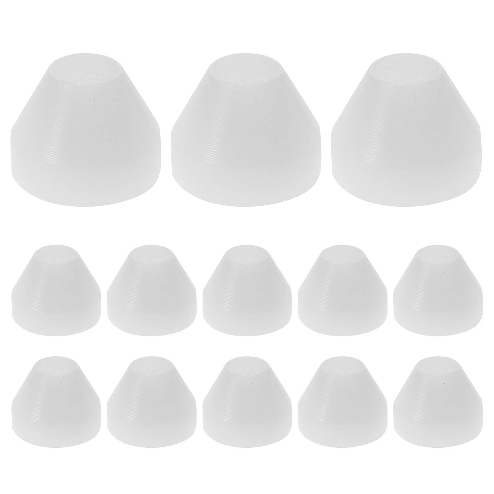 

20 Pcs PE Insulating Bushing Insulation Pen Anti-skin Casing Turning Supplies Non-stick or Replacements Practical