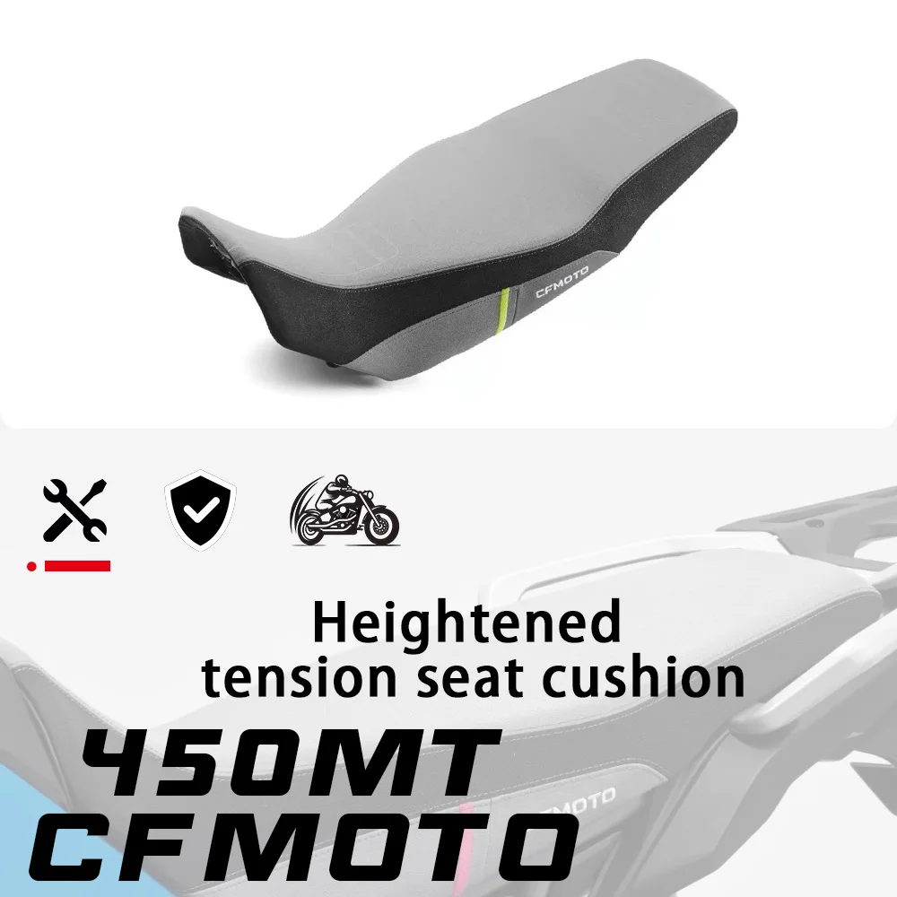 

For CFMOTO 450MT heightened tension seat increases seat height by 3cm Official modification parts 450mt CF mt 450 MT450