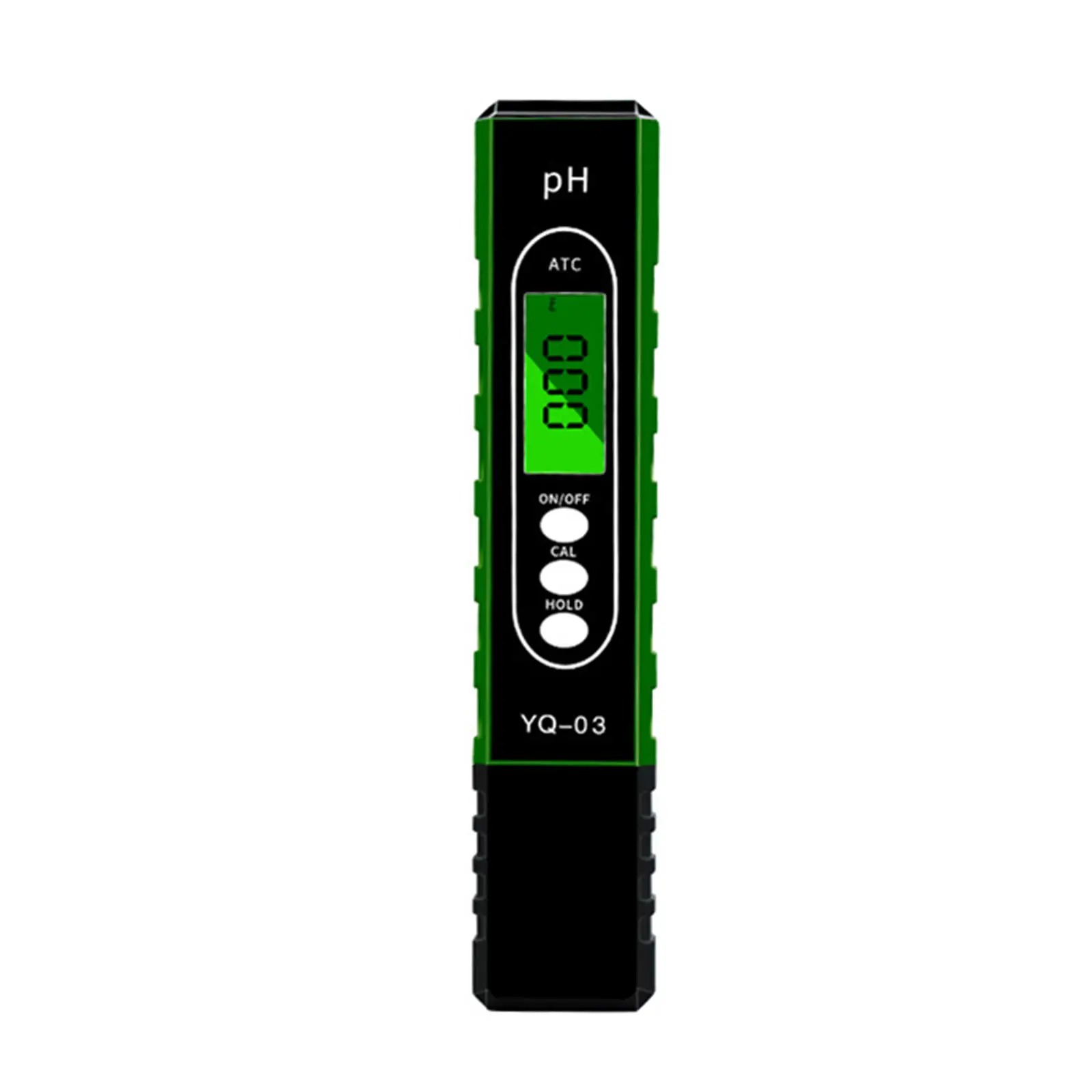 Professional pH Meter 0.00-14.00 pH ±0.01 Accuracy Digital LCD Tester Portable Pen Type Water Quality Analyzer for Lab