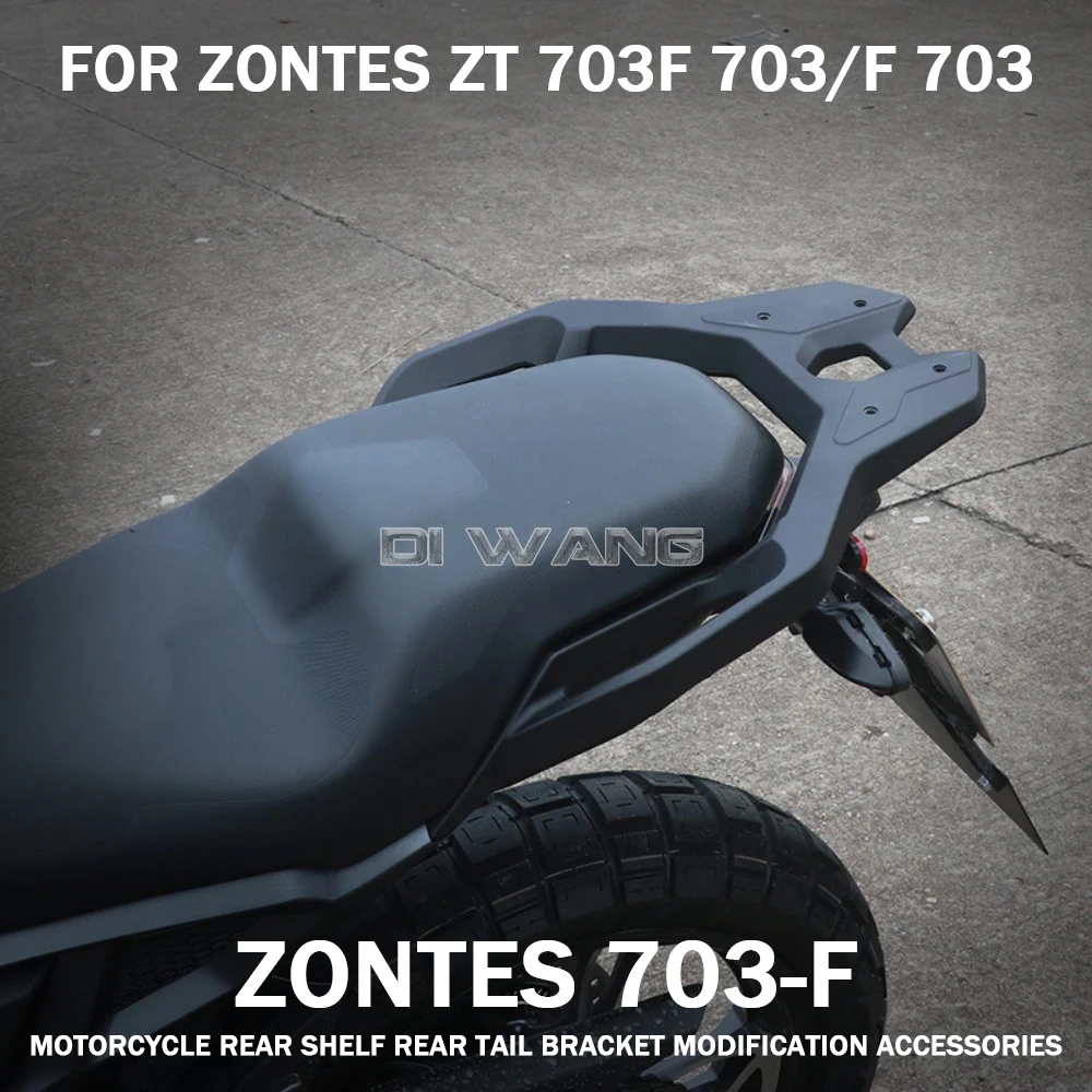 

Fit ZONTES 703-F Motorcycle Rear Shelf Rear Tail Bracket Modification Accessories FOR ZONTES ZT 703F 703/F 703