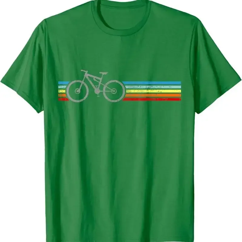 Mountain Bike Retro Vintage MTB Bicycle Biking Cycle T Shirt