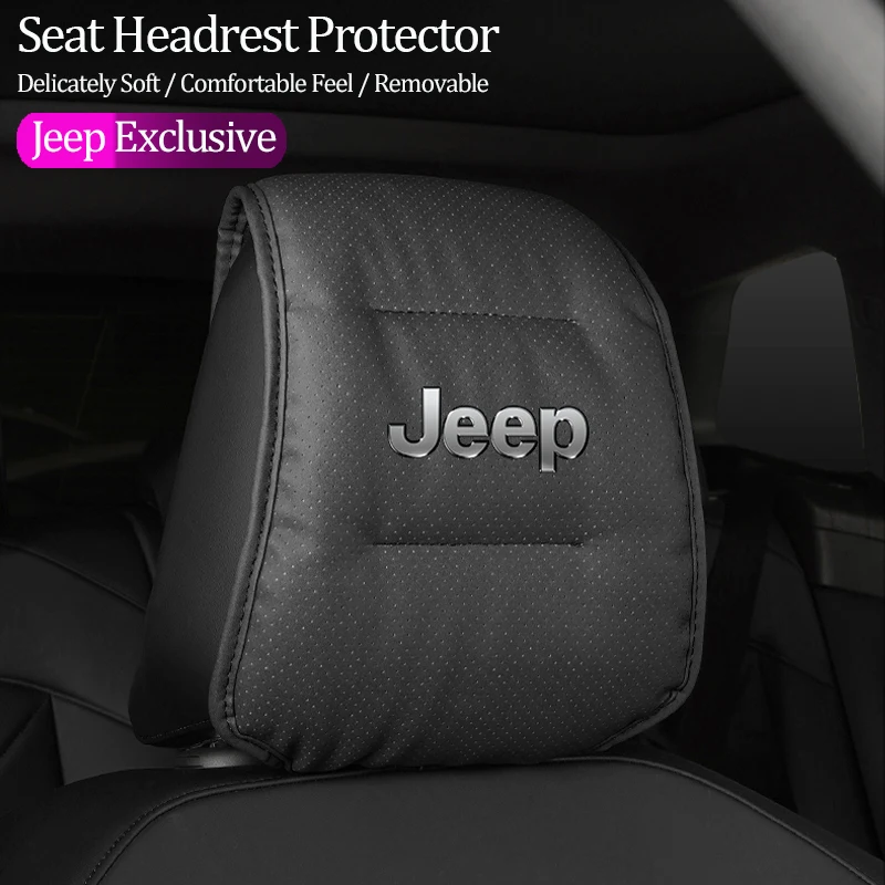 1Pcs Car Seat Headr…