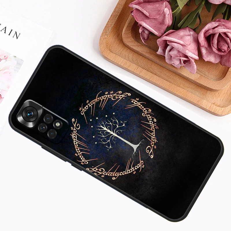 White Tree Of Gondor Case For Xiaomi Redmi Note 12 8 9 10 11 Pro Note 12S 11S 10S 9S 9A 9C 9T 10A 10C 12C Cover