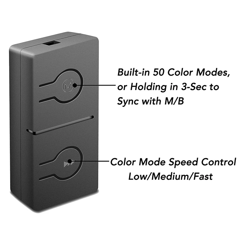 T35C 5 فولت/3Pin ADD-RGB إلى 12 فولت/4PIN محول مع 3-Way الفاصل 5 فولت ARGB إلى 12 فولت RGB محول مزامنة مع اللوحة الأم