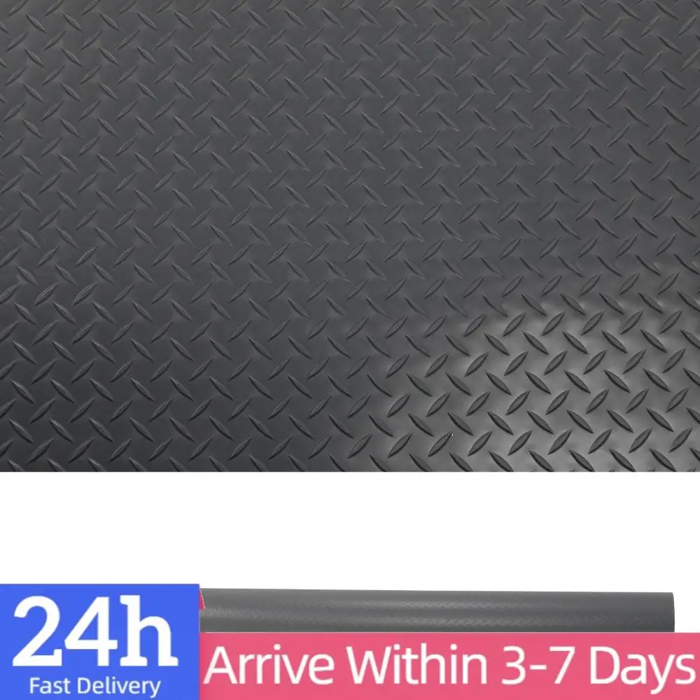 

Коврик для пола гаража 7.9x21/32.8 футов, 2.5 мм, из ПВХ с алмазной текстурой, для грузовиков, прицепов, внедорожников, фургонов, гольф-каров, мотоциклов