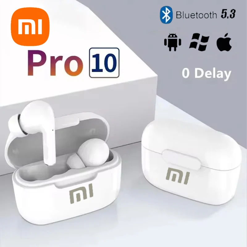 Xiaomi A10 Pro Wireless Headphones Earphone Bluetooth-compatible 5.3 Waterproof In-ear Headset with Mic For iPhone Pro10 Earbuds