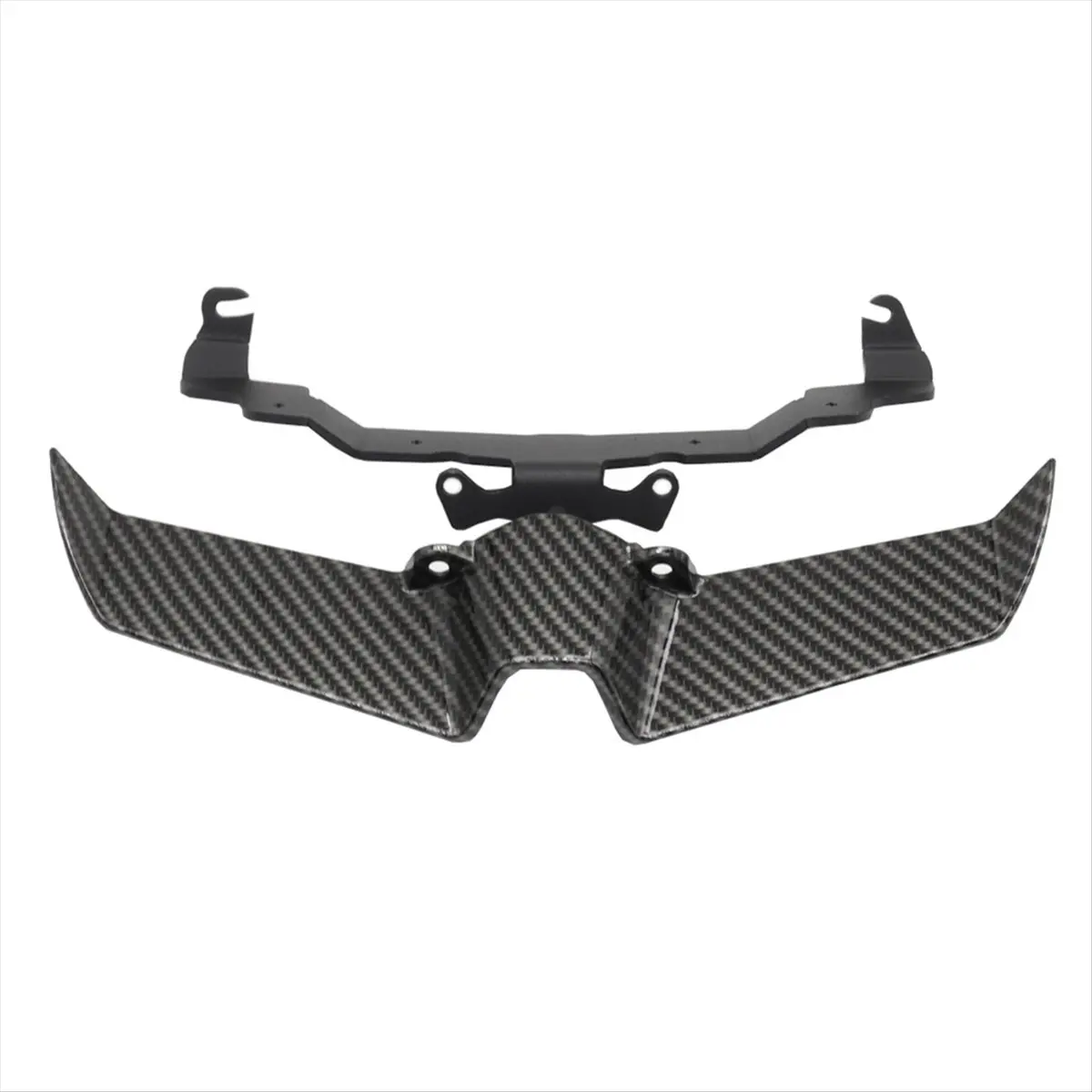 Super Sale For YAMAHA MT10 SP 2022-2024 Accessories Frontal Spoilers Aerodynamic Wing Deflector Front Spoiler Carbon Fiber