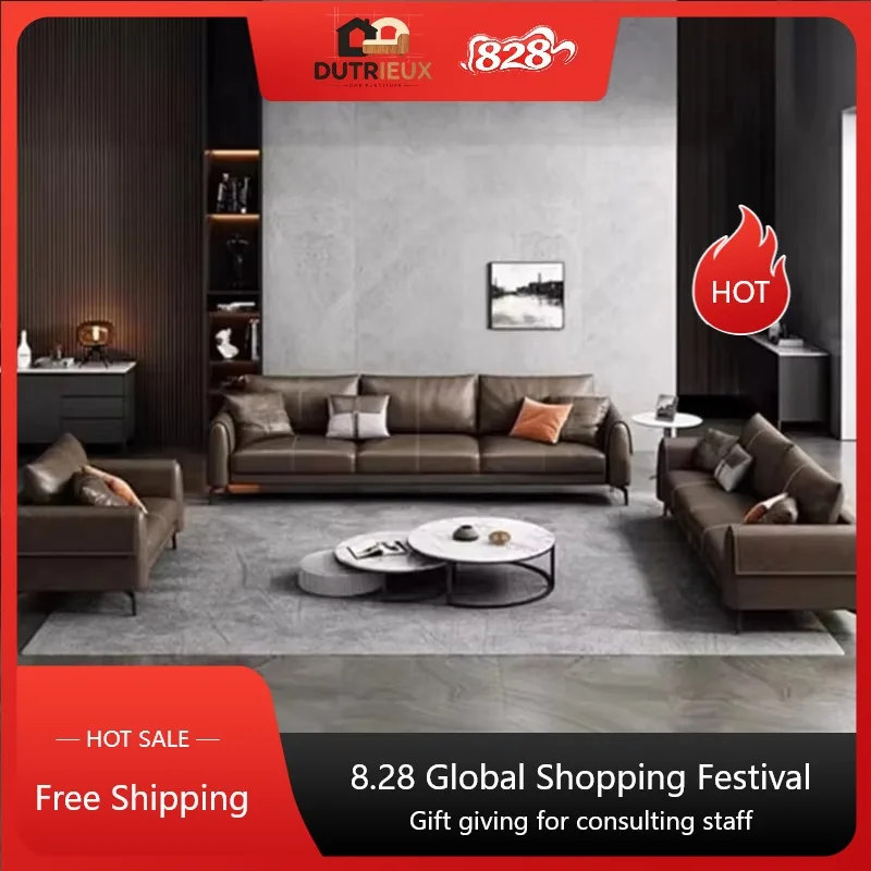 Relaxing Living Room Sofas Modern Nordic Brown Designer Reading Floor Sofa Lazy Recliner Modern Couch Wohnzimmer Home Furniture