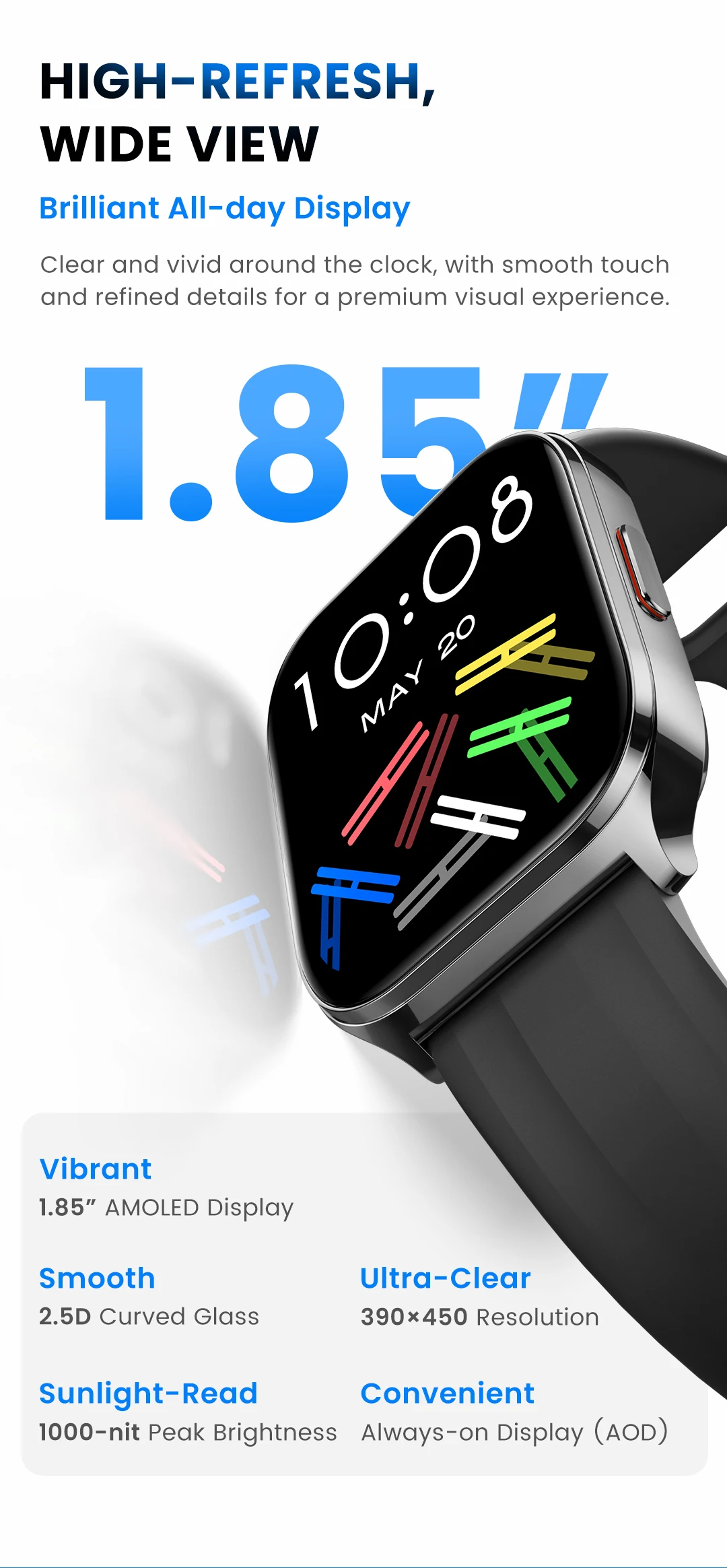 - Haylou Watch 3