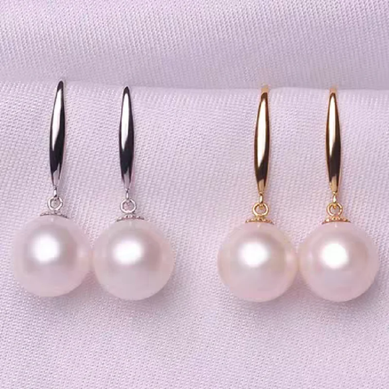 perfect-nice-round-aaaa-10-11mm-real-white-akoya-pearl-earrings-14k-yellow-gold-fine-jewelry-free-shipping