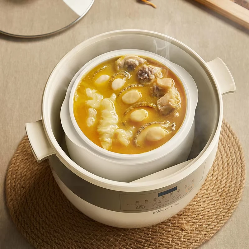 Electric stew pot electric stew pot household fully automatic large capacity porridge cooking artifact soup stew pot