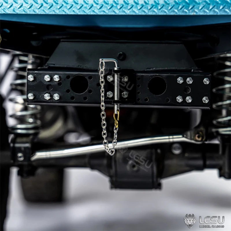 1/10 LESU RAVE-UM406 crochet de queue en métal RA-G009 pour modèle de camion léger RC