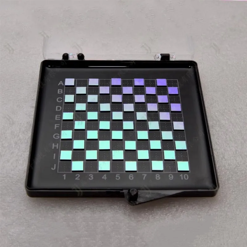 

Square high-purity monocrystalline silicon ，Single sided polishing AFM