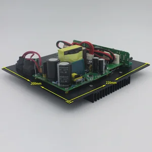 لوحة مضخم للطاقة الرقمية ، مضخم صوت ثقيل ، 110 فولت -220 فولت ، 150 واط ، 200 واط ، 300 واط ، 5.1 و 7.1 لوحة مضخم طاقة نشطة ، صوت جهير نشط نقي أعلى 10 مبيعات لوحة مضخم صوت مضخم صوت نشطة - No10