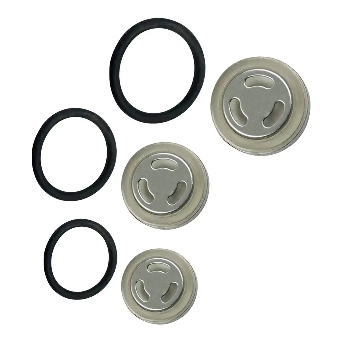 12mm 14.5mm 18mm Motorcycle Brake Master Cylinder Reservoir Sight Glass Lens With Seal Gaskets Universal