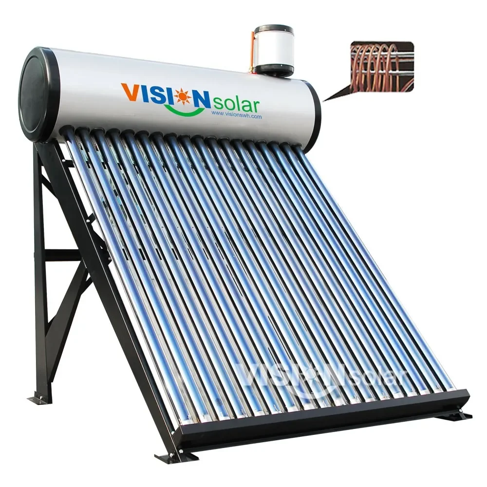 

Thermosiphon High Pressure Copper Coil Solar Water Heater