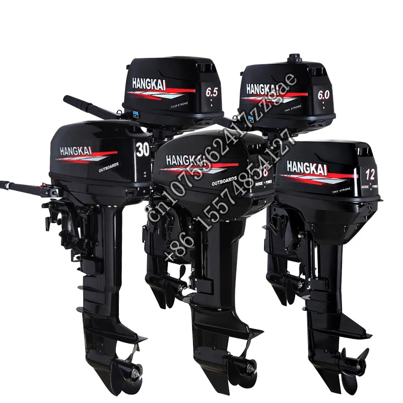 4 Stroke 2Stroke 4hp 6hp 12hp 18hp 30hp 40hp Brushless Electric Outboard Motor For Boat