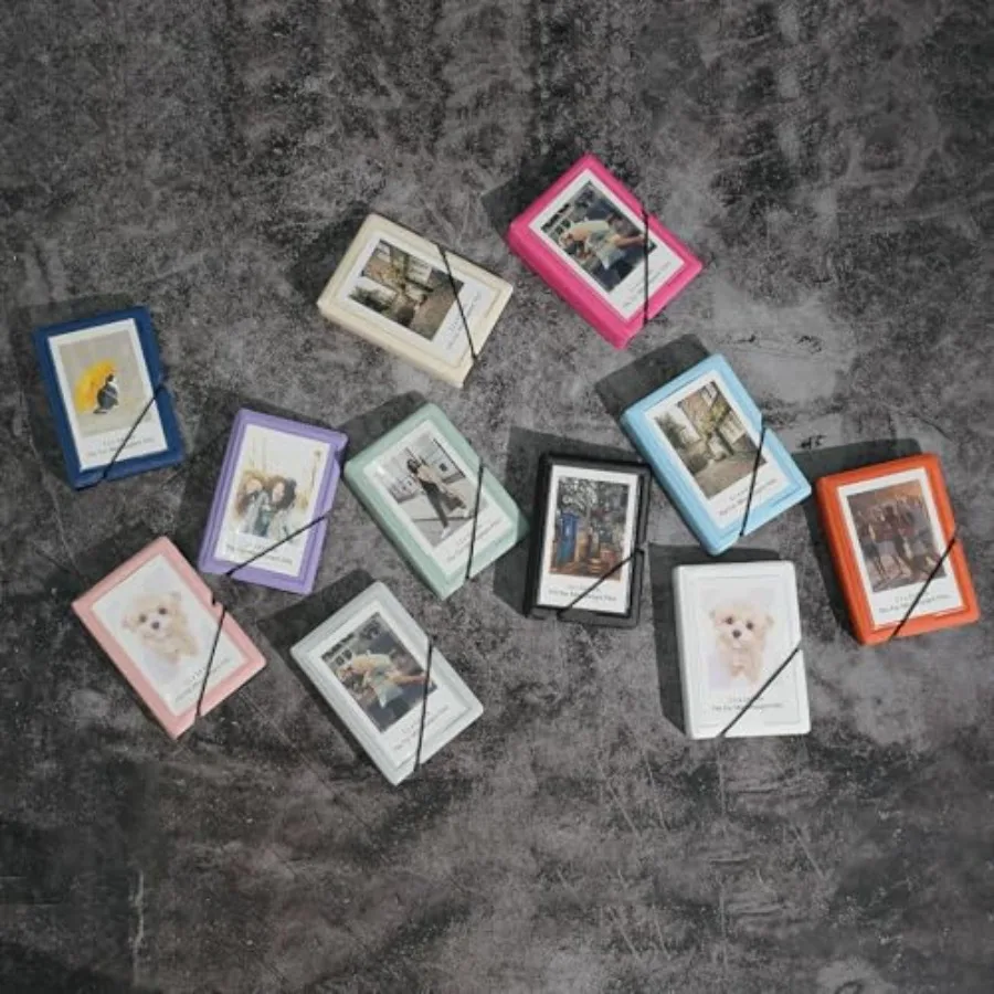Mini Instant Film Photo Album Holds 28 Photos Fits For Fujufilm instax Mini 11 9 8 8+ 70 7S 90 25, Polaroid Snap PIC-300, Kodak