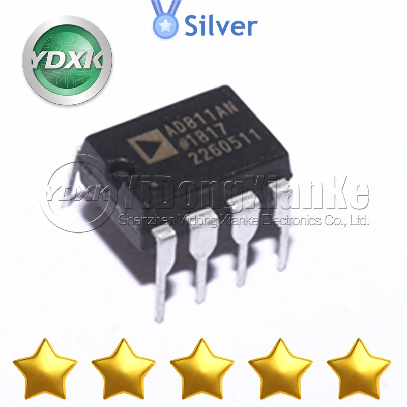 AD811AN DIP8 Electronic Components AD8001AN AD8042AN AD8042ANZ AD810AN AD811ANZ New Original AD8170AN