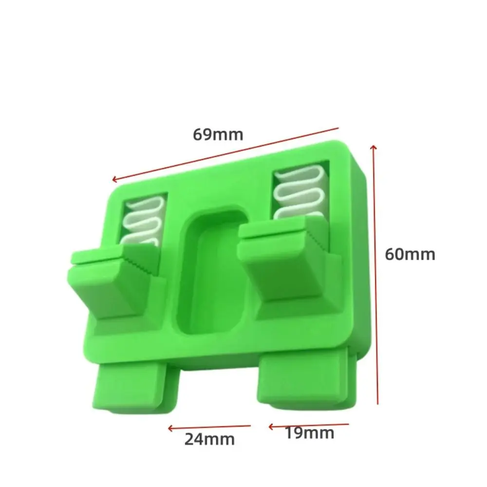 2 PCS ABS Welding Wire Fixture Bracket Corrosion-resistant High-temperature-resistant Welding Table Clamp High-strength