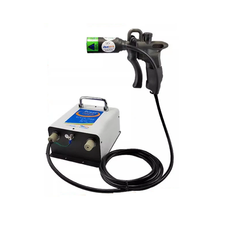 Industrial dust removal gun ST-302D anti-static ion air gun anti-static air gun electrostatic dust removal gun AC 110V/220V 10KV