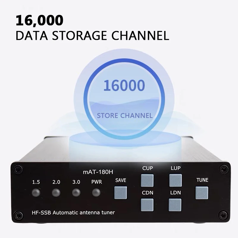 High Frequency Short Wave Automatic Antenna Tuner Mat180h Novo Automático