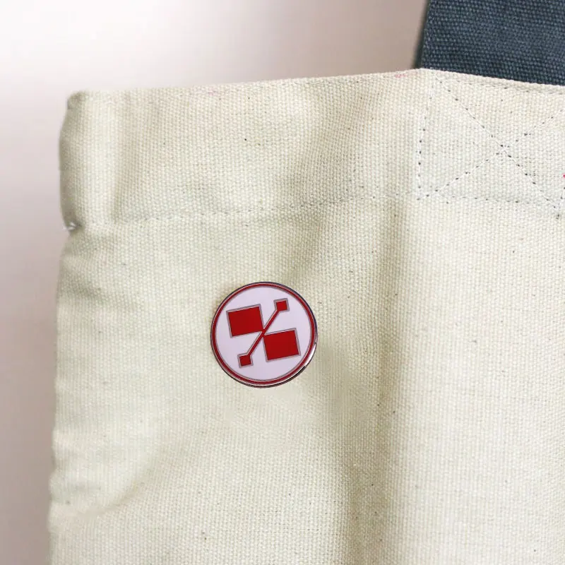 جمهورية الطبية شعار شارة الخيال العلمي فيلم مستوحاة بروش دبوس #6