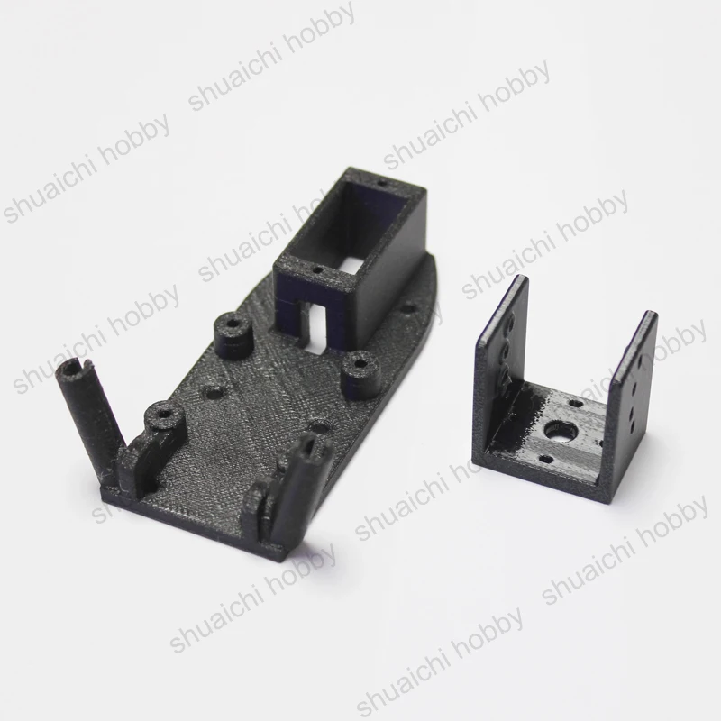1Set Single-axis Servo Gimbal Bracket Pan/Tilt Camera Platform Compatible with 9g Servo for O3 O4 Snail Dual-antenna VTX Parts