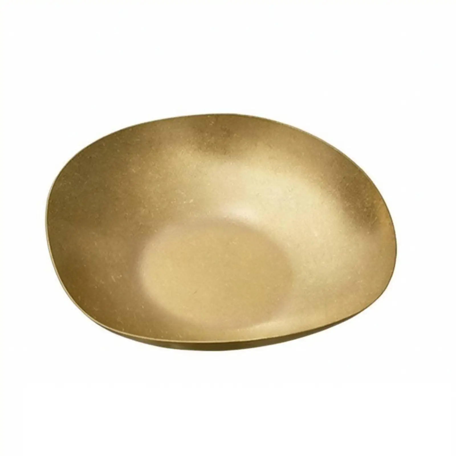 Vintage Finish Cold Dish Plate Premium Metal Appetizer Bowl for Serving Delicate Starters and Dessert Creations