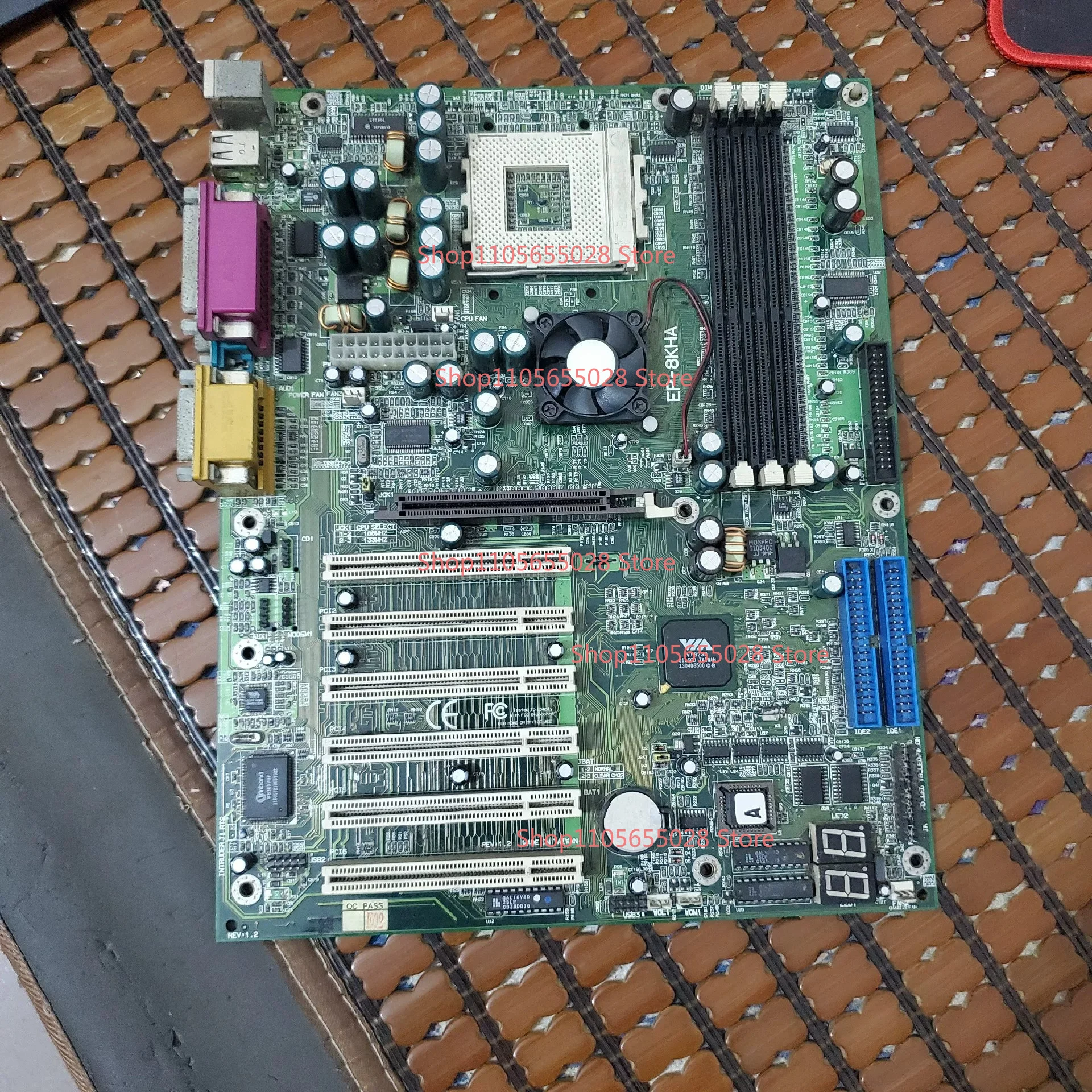 For EPoX EP-8KHA ATX Motherboard