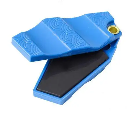 

Fishing Line Straightener Water Absorber Dust Remover Portable Lightweight Freshwater Saltwater Fishing Gear Tackle Accessory