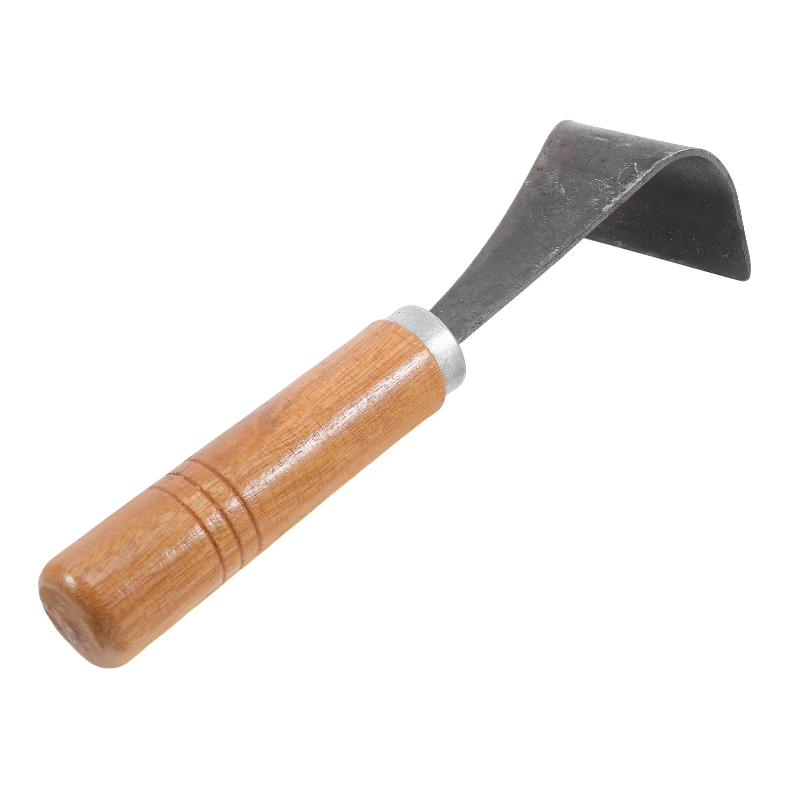 

Bark Scraper Tree Tool Debarking Remove from Wooden Handle Removal Remover Man for Stripping on Trees
