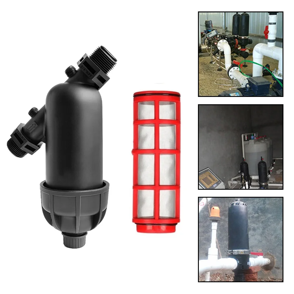 

Фильтр для садового шланга 120 меш, сетка для фильтрации 120 меш, улавливает частицы 130 мкм, съемная сетка из нержавеющей стали