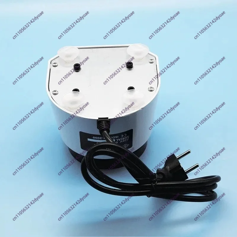 Dental Plaster Vibrator Round Plate Small Gypsum Variable Intensity Shaker Speed Adjustable Vibration Table for Gypsm Equipment