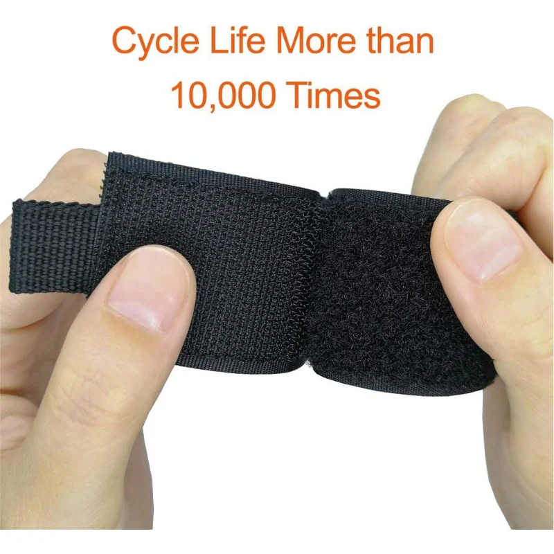 3Pcs Glove Buckle Rope Storage Buckle Nylon Belt Backpack Molle Hook Multi-purpose Outdoor Hunting Climbing Glove Storage Strap